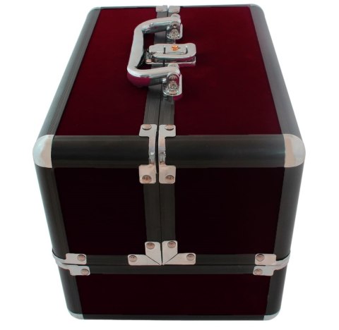 CA4P Kufer 25x17x17cm purpurowy kosmety