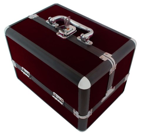 CA4P Kufer 25x17x17cm purpurowy kosmety