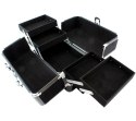 CA4R Kufer 25x17x17cm czarny kosmety