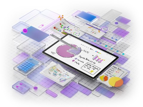 Lenovo Idea Tab Pro TB373FU MediaTek Dimensity 8300 12.7" 3K 400nits 144Hz 8/128GB ARM G615 MC5 WiFi + Pen Luna Grey