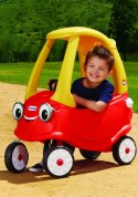 Jeździk cozy coupe nowe oczy