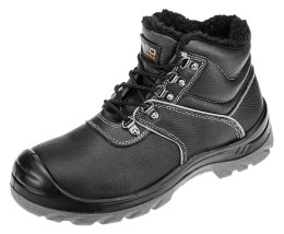 Trzewiki robocze ocieplane S3 SRC, stalowy podnosek i wkładka antyprzebiciowa, rozmiar 40