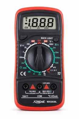 50-006# Miernik cyfrowy mas838l xtreme