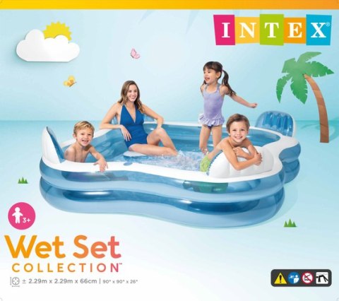 Basen dmuchany z siedzeniami INTEX 56475NP