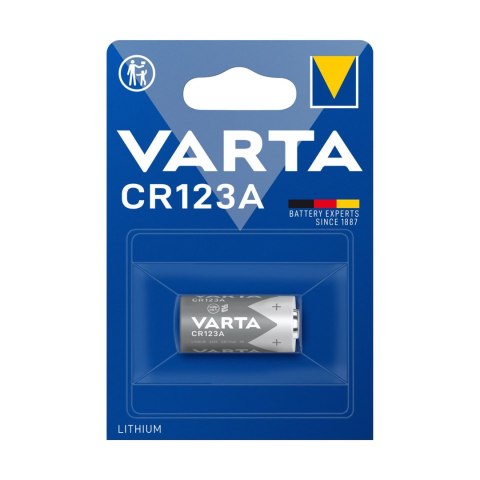 Bateria VARTA CR123 1szt./blist.