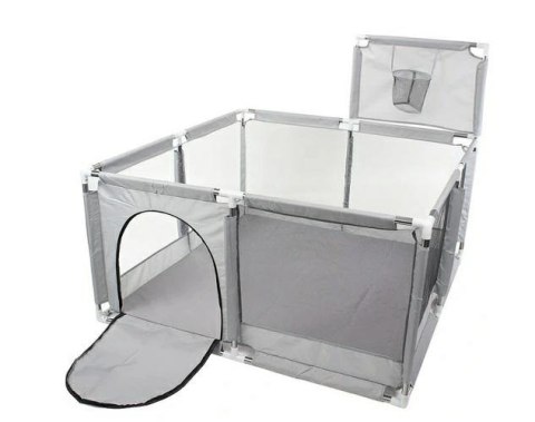 DA536C Kojec dla dzieci z koszem 126*126*65cm