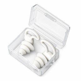 DA641 Zatyczki do uszu białe