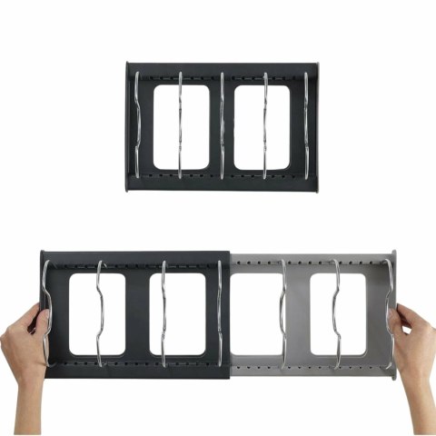 DA649 Stojak na patelnie pokrywki