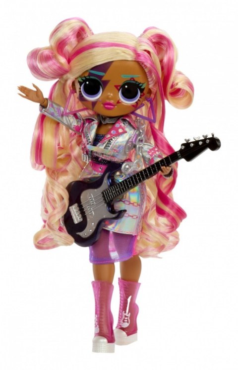Lalka l.o.l. surprise omg eye spy, rockstar