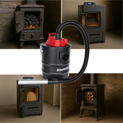 Odkurzacz do popiołu ODK006-15L Kaminer 26239