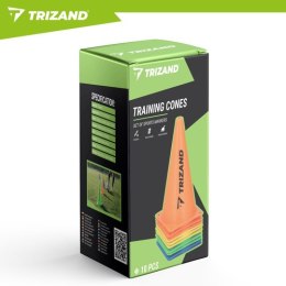 Pachołki treningowe 10szt. Trizand