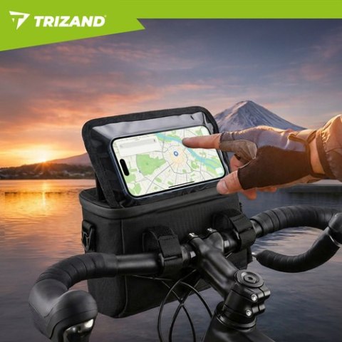 Uchwyt rowerowy na telefon - sakwa Trizand 27239