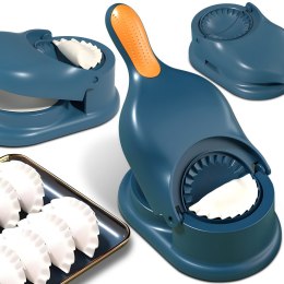 Forma maszynka do robienia lepienia pierogów pierogarka pierożnica 2w1