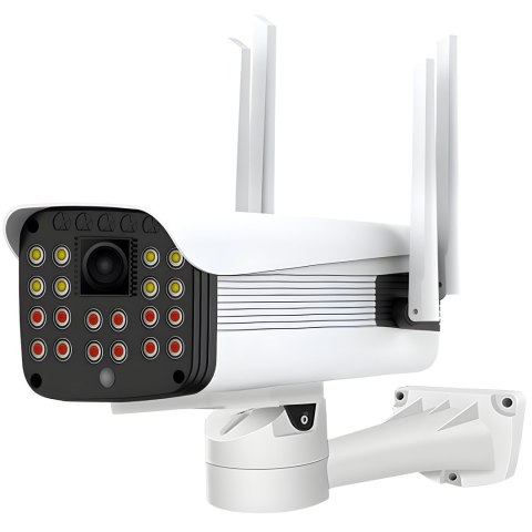 Kamera wifi ip bezprzewodowa zewnętrzna 2mp full hd 1080p smart detekcja sd