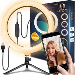 Lampa selfie 12cm