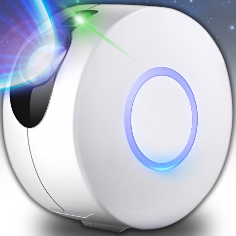 Lampka nocna led projektor gwiazd star nieba laserowy rzutnik + pilot