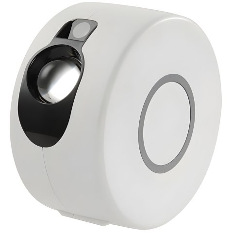 Lampka nocna led projektor gwiazd star nieba laserowy rzutnik + pilot