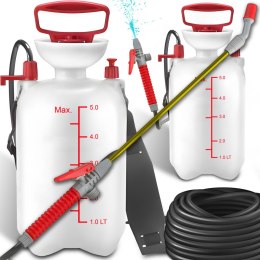 Opryskiwacz ciśnieniowy 5l lanca ogrodowy ciśnieniowy ręczny spryskiwacz