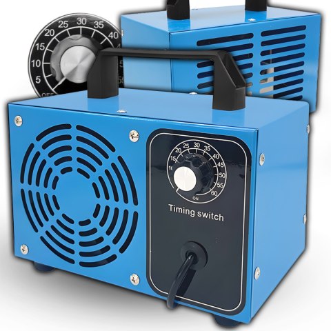Generator ozonu ozonator oczyszczacz powietrza mocny czasomierz 140w 60 g/h - er1144