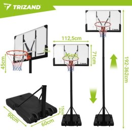 Kosz do koszykówki 305cm Trizand
