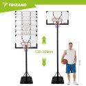 Kosz do koszykówki 305cm Trizand