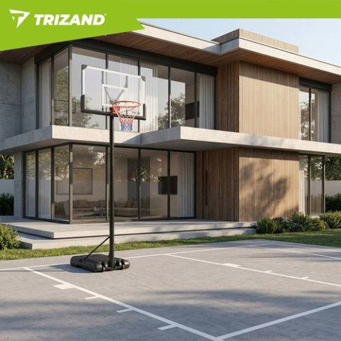 Kosz do koszykówki 305cm Trizand