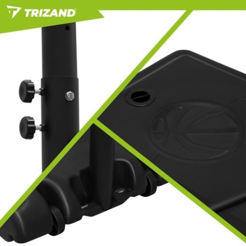 Kosz do koszykówki 305cm Trizand