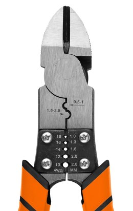 Szczypce multifunkcyjne boczne 200mm