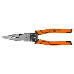 Szczypce multifunkcyjne wydłużone proste 240mm