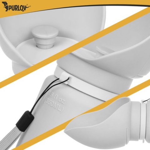 Bidon dla psa 550ml Purlov 27234