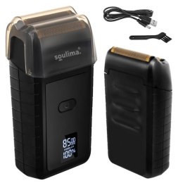 Golarka do brody z wyświetlaczem LED Soulima