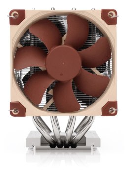 Noctua NH-D9 DX-4677 4U system chłodzenia komputerów Procesor Chłodnica powietrza 9,2 cm Aluminium, Beżowy, Brązowy