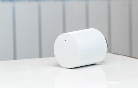 Shelly BLU TRV Głowica termostatyczna Biały