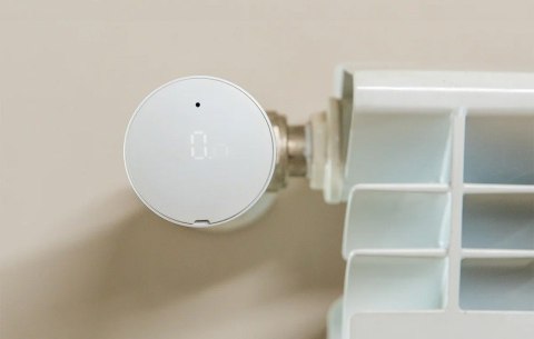 Shelly BLU TRV Głowica termostatyczna Biały