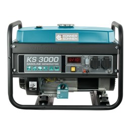 KÖNNER & SÖHNEN AGREGAT/GENERATOR PRĄDOTWÓRCZY BENZYNOWY 2,6kW 230V KS 3000