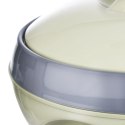 Termomisa Obiadowa VENUS Stalowa 600 ml ORION Zielona Pokrywa Uchwyt