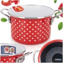 Garnek emaliowany TECKA 18 cm, 2 l