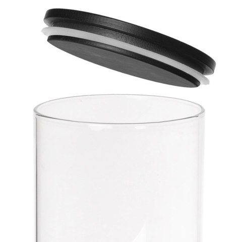 Pojemnik Szklany na Spaghetti 1,5 L ORION z Pokrywką Uszczelką 27 x 9 cm