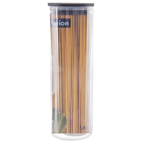 Pojemnik Szklany na Spaghetti 1,5 L ORION z Pokrywką Uszczelką 27 x 9 cm