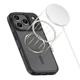 Etui case na iPhone 17 Pro Max MagMat MagSafe - czarny mat