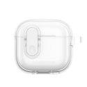 Etui ochronne do słuchawek AirPods 4 Minimal Case - przezroczyste