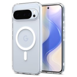 Etui pokrowiec na Google Pixel 10 / 10 Pro Ultra Hybrid Mag MagSafe - przezroczysto-białe