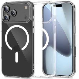 Etui pokrowiec na iPhone 17 Pro FlexAir Hybrid MagSafe - przezroczyste