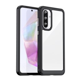 Etui pokrowiec z elastyczną ramką do Samsung Galaxy A26 Outer Space Case - czarny