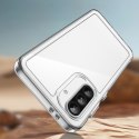 Etui pokrowiec z elastyczną ramką do Samsung Galaxy A26 Outer Space Case - przezroczysty