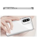 Etui pokrowiec z elastyczną ramką do Samsung Galaxy A26 Outer Space Case - przezroczysty