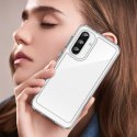 Etui pokrowiec z elastyczną ramką do Samsung Galaxy A26 Outer Space Case - przezroczysty