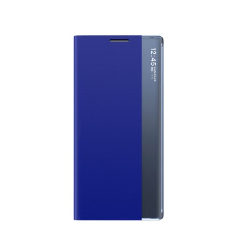 Etui pokrowiec z klapką podstawką do Samsung Galaxy A16 / A16 5G New Sleep Case - niebieski