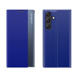 Etui pokrowiec z klapką podstawką do Samsung Galaxy A16 / A16 5G New Sleep Case - niebieski