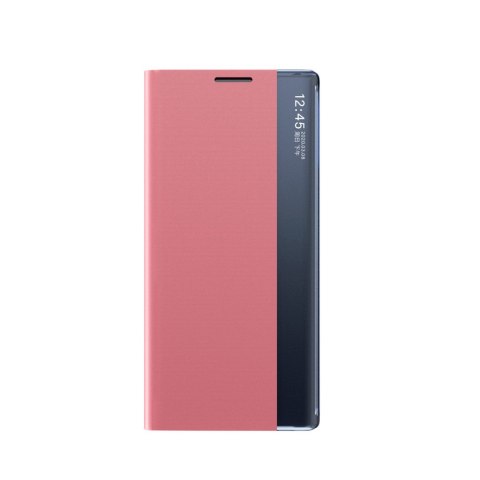 Etui pokrowiec z klapką podstawką na Samsung Galaxy A26 New Sleep Case - różowy